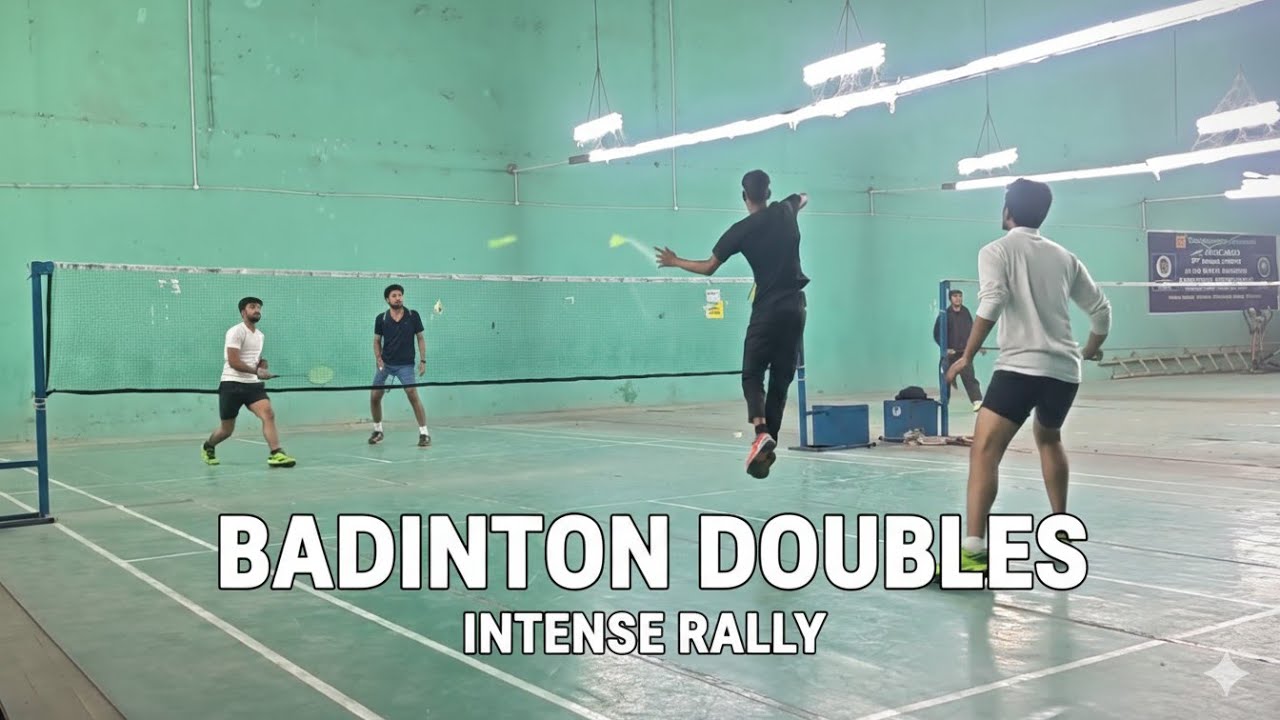 Badminton Doubles analysis || Bittu & Sourav vs Nihal Gaurav || Latest Doubles Match || 