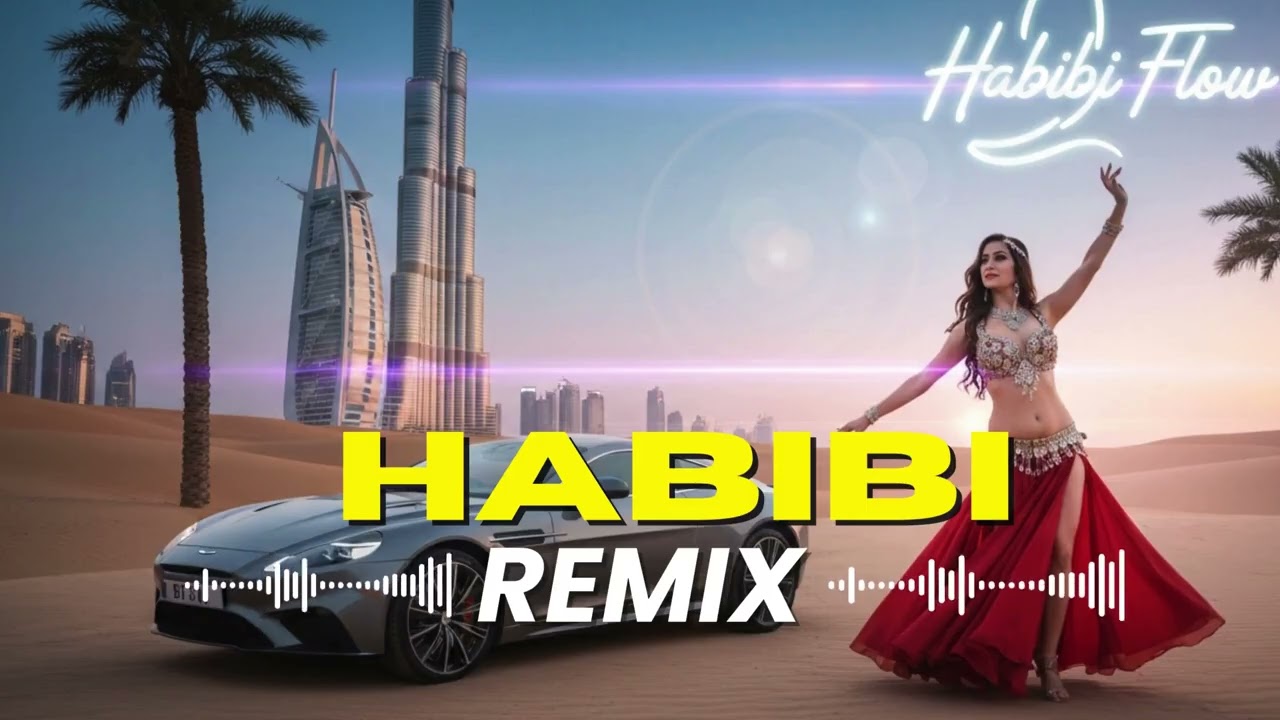 Arabian Nights 🌌 | Habibi Remix 2025 | Epic Bellydance EDM Flow Mix 🔥