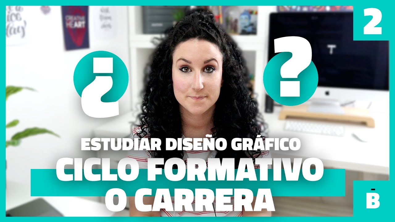 ESTUDIAR DISEÑO GRÁFICO #2 Ciclo formativo o Grado de Diseño Gráfico - Mi experiencia