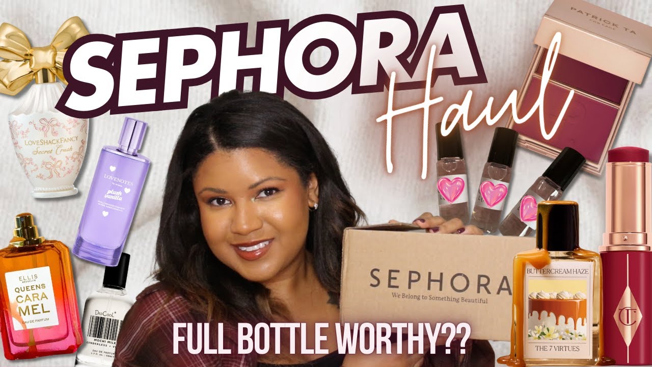 Стоили ли они целые флаконы?! Находка Sephora! | Ароматы, румяна и аромат для вас | Часть 2