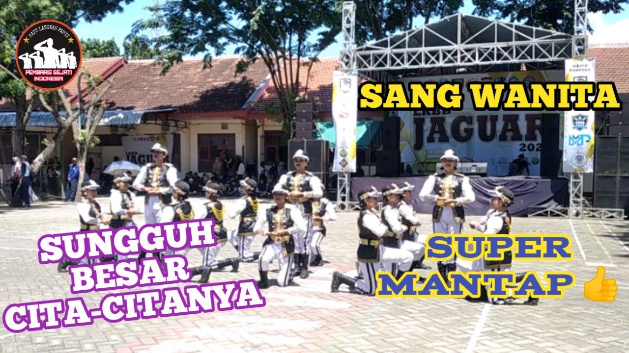 SANG WANITA HADIR | Penampilan SMPN 1 Tikung di LKBB JAGUAR 2k22