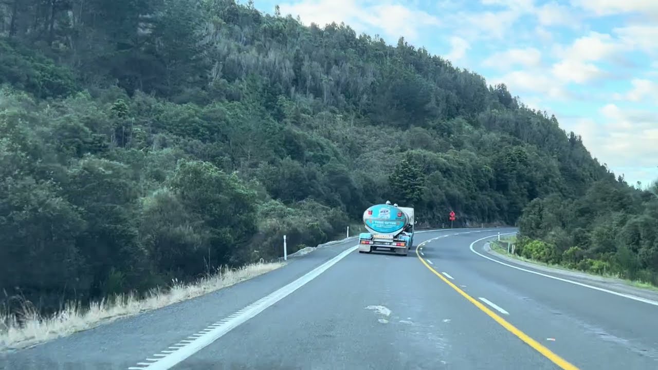 Taupo To Hamilton | New Zealand | Full Driving Video