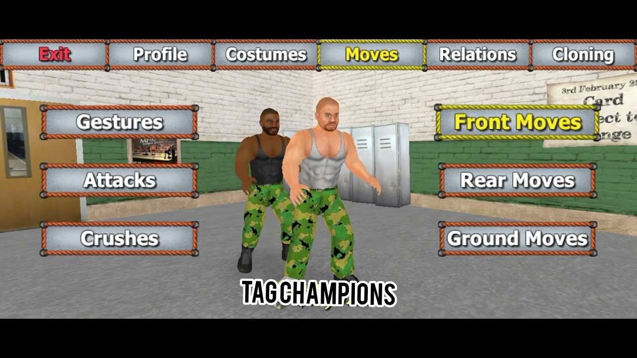 TURNING WRESTLING REVOLUTION CHAMPIONS INTO LEGENDS 🔥