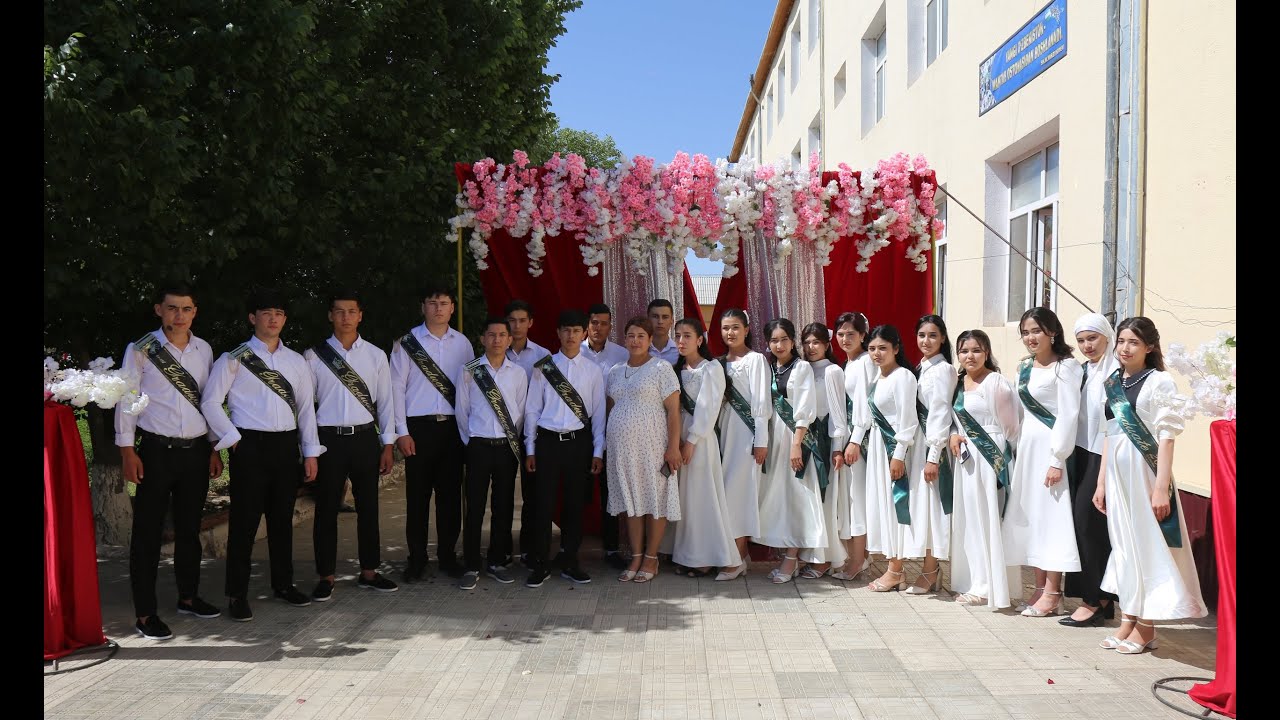 13-SON MAKTABINING 25-MAY BITIRUV KECHASI! 2024-YIL 11-SINFLAR ORZU MEDIA!