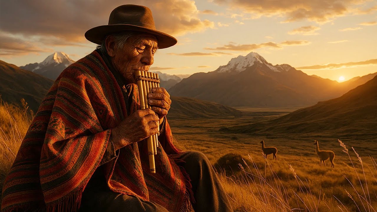 Relájate y Sana con la Música de los Andes 🌄