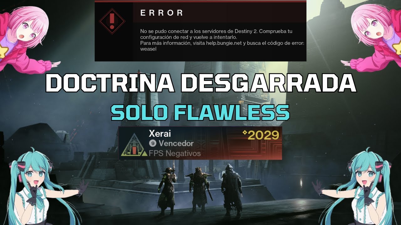 Doctrina Desgarrada - Solo impecable - Hechicero | Destiny 2