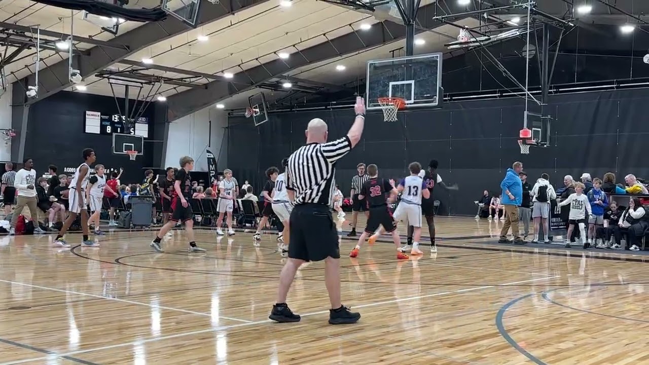 Brenton w/Avera Black vs Cyal Rebels 1st half