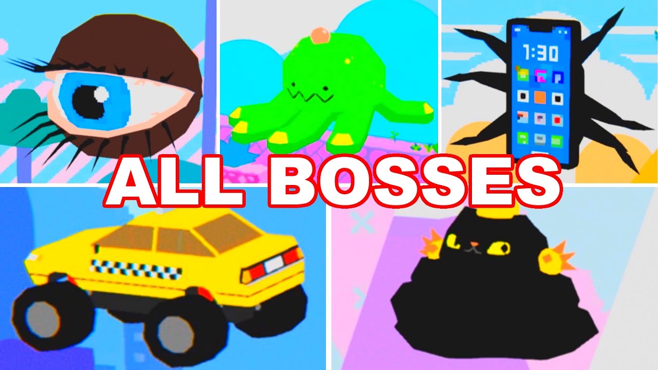Be Brave, Barb - All Bosses | Beating ALL BOSSES