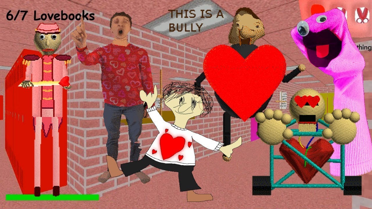 Baldi's Loving Day 1.3.2v - Baldi's Basics Mod