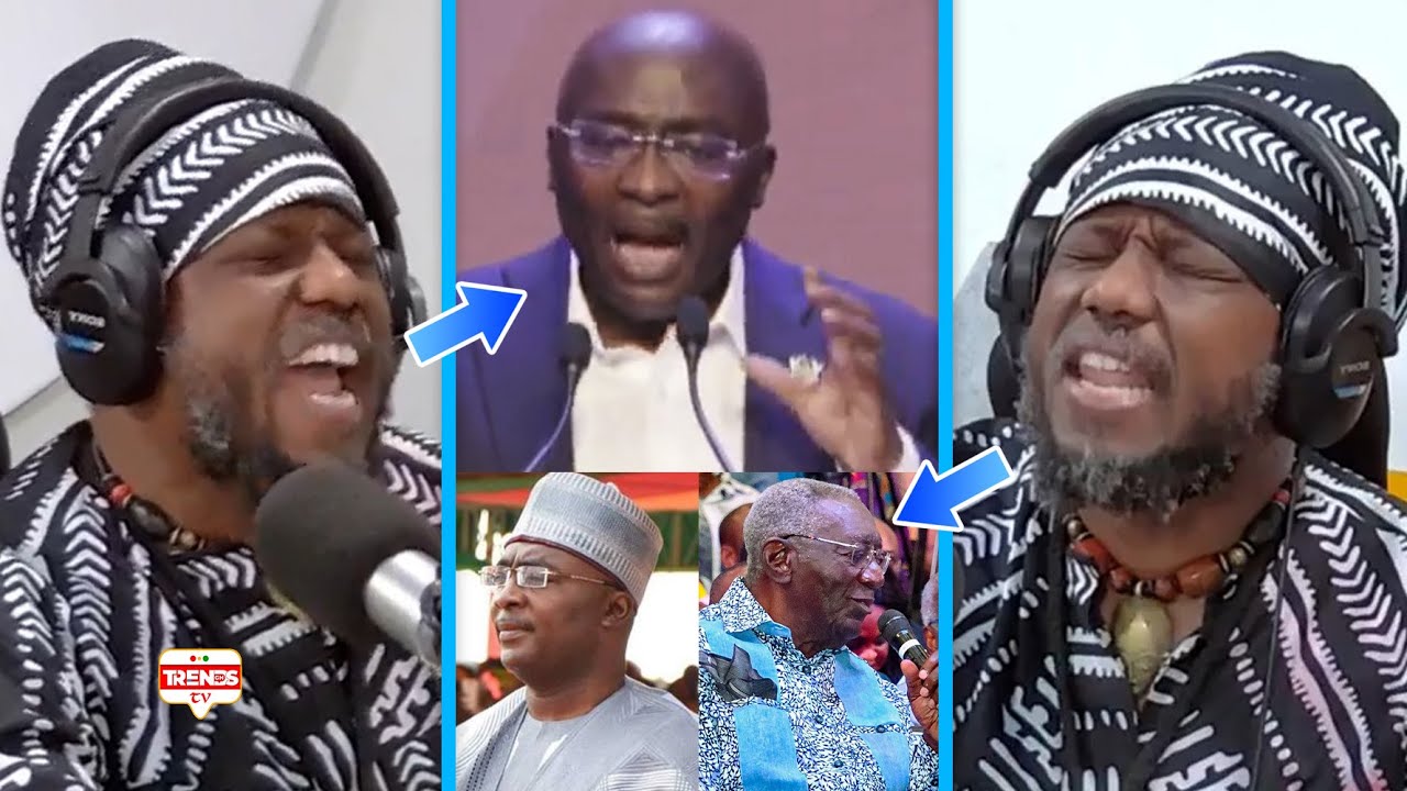 U're a Trαitor & Fαke Muslim! Blakk Rasta Attαcks Bawumia after His Speech; Fíres Kufuor & Nana Addo