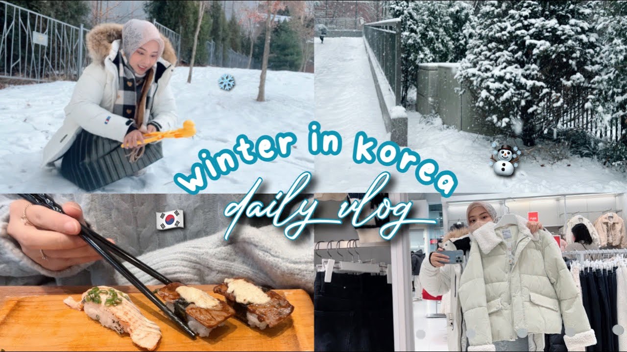 LAST VLOG ❄️ HEART TO HEART: ADA YANG MAU AKU OMONGIN... 🤍 DAILY VLOG: LIFE IN KOREA🇰🇷