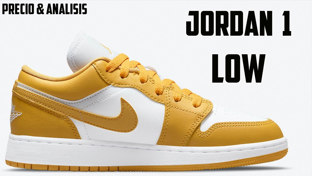 Nike Air Jordan 1 Low en Español