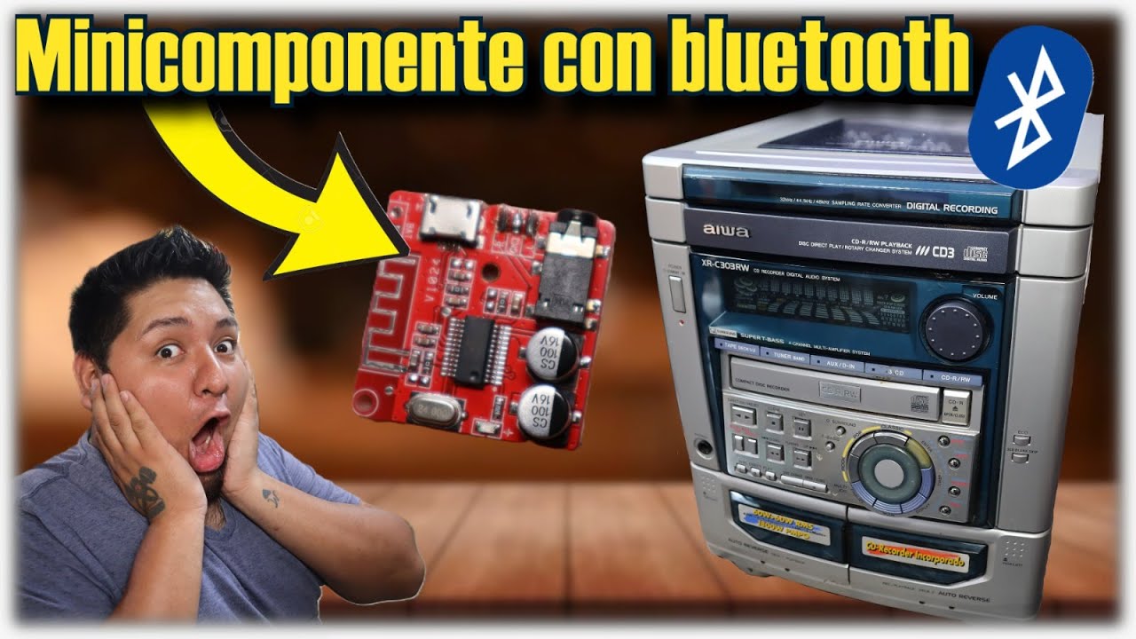 ‼️ACTUALIZA TU MINICOMPONENTE CON ESTE BLUETOOTH Y DALE UNA SEGUNDA OPORTUNIDAD 🥹‼️