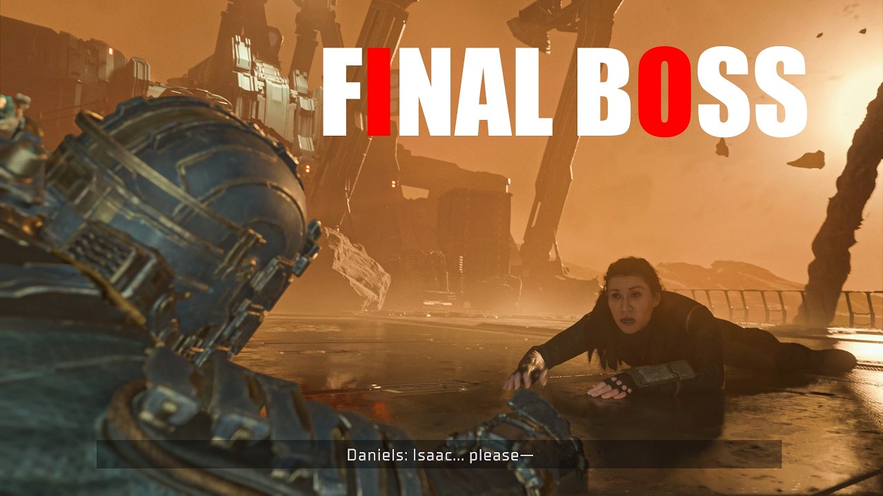 Dead Space Final Boss in 2026 #finalbossfight