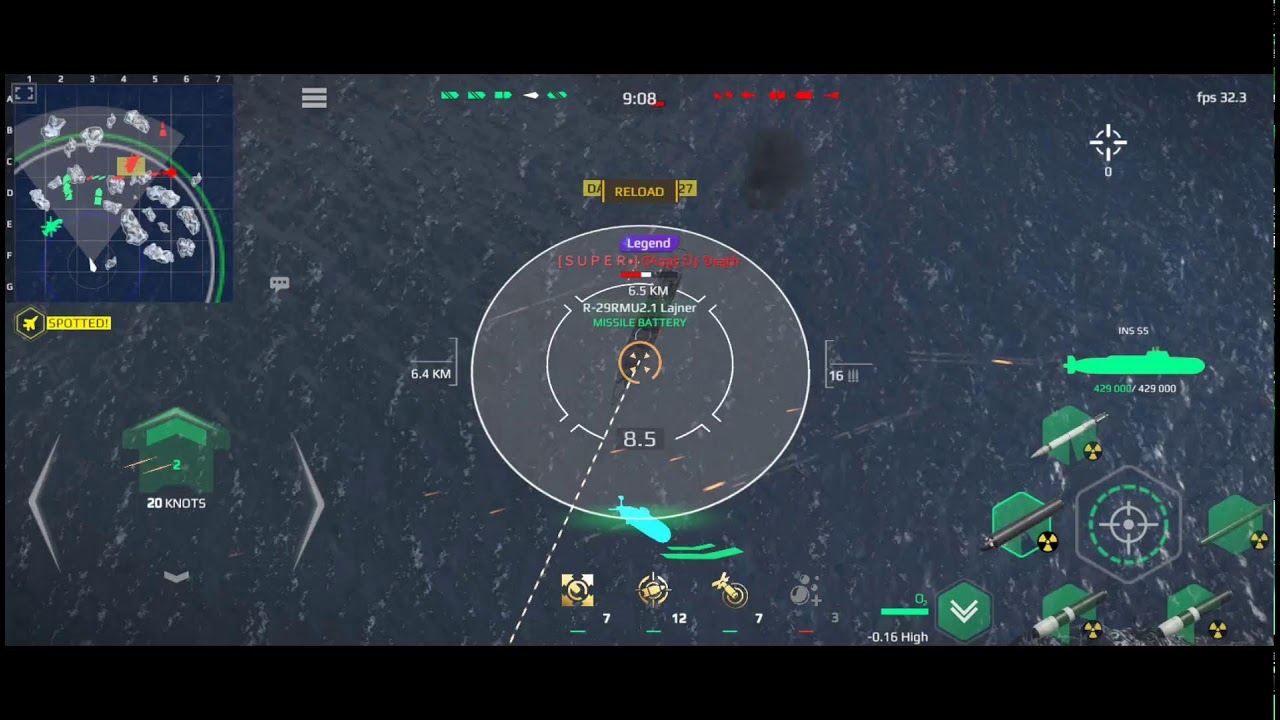 Sinking ships
