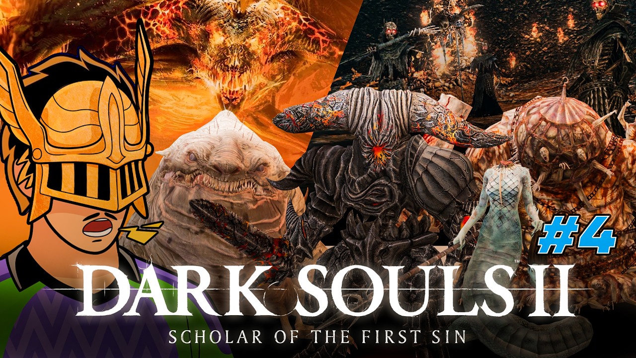 mainin game Dark Souls terjelek, lanjut sampe akhir!