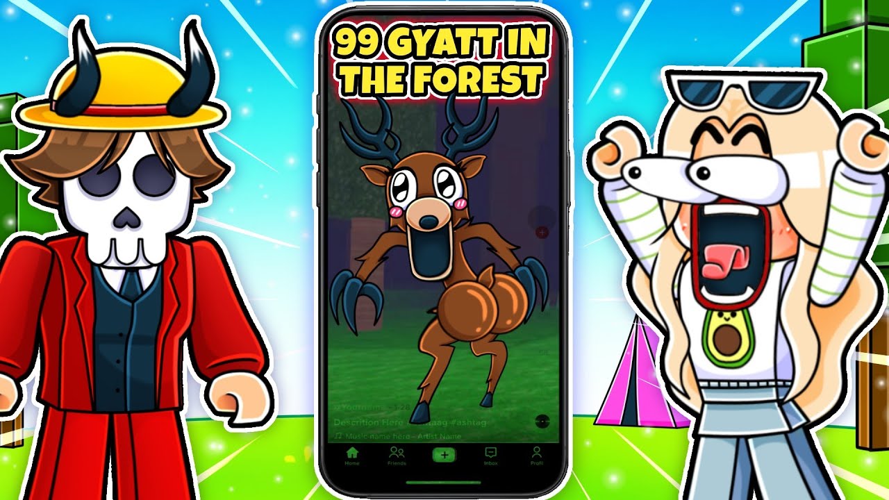 Reacting to WEIRDEST 99 Nights in the Forest TikToks...💀💀