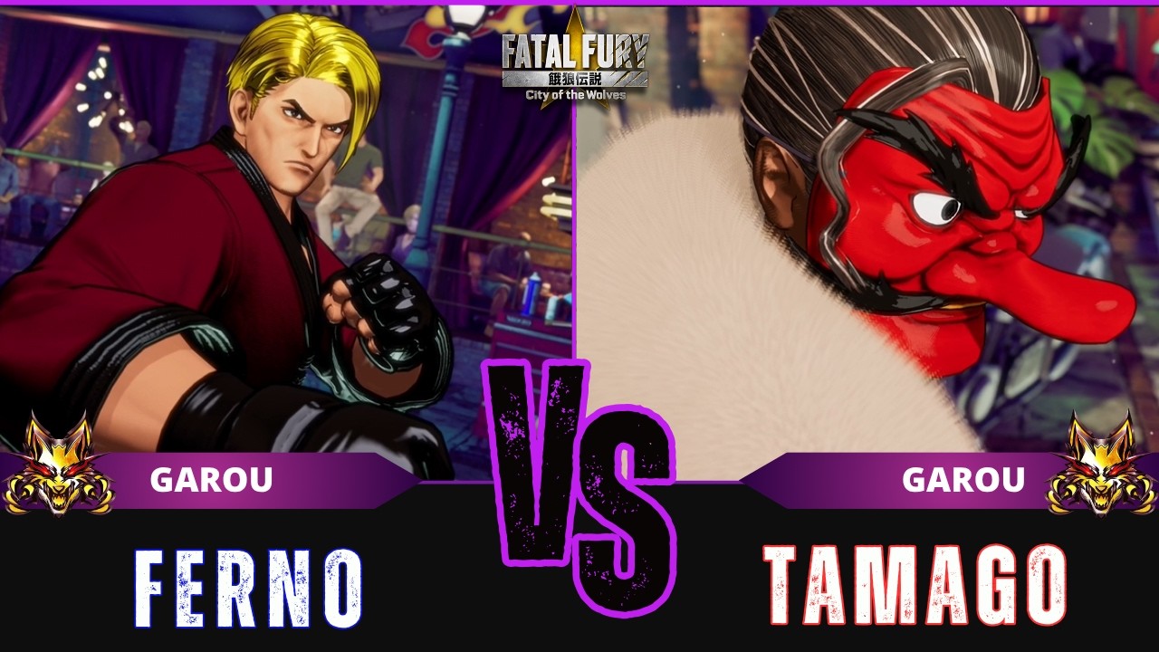 FF:CotW 🐺 FERNO (Kim Kaphwan) vs TAMAGO (Mr.Karate)⭐Replay Match - FATAL FURY: CotW - 9/26