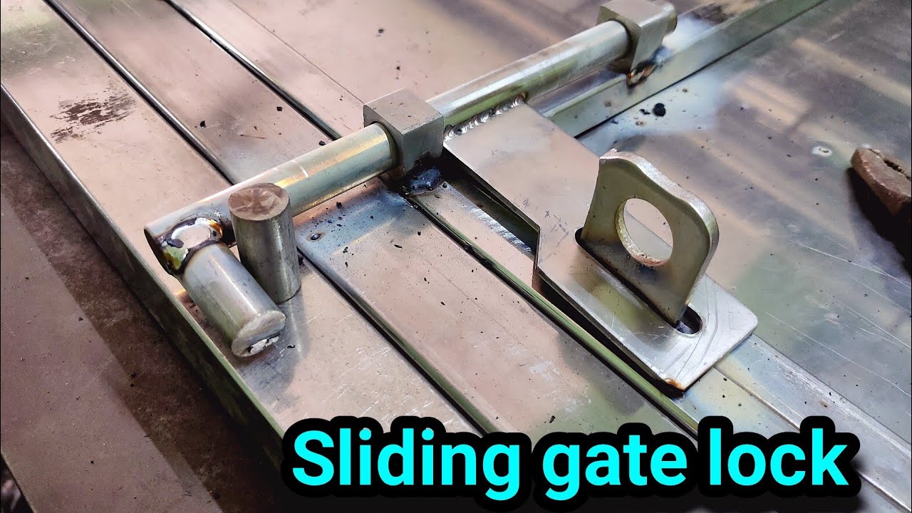 Sliding door Lock ideas | Easy and Simple