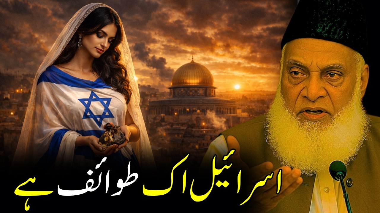 اسرائیل اک طوائف ہے Kya Israel Ak Tawaif Hai? #IslamicLecture #DrIsrarAhmed