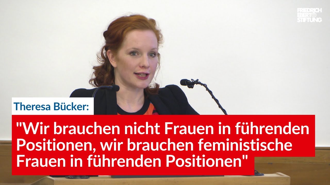 Teresa Bücker über eine feministische Zukunft | 05.02.2020