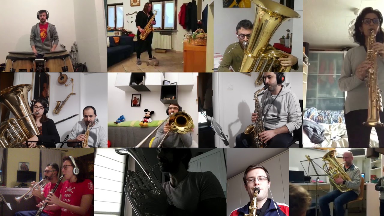 La Vigoneisa - Crazy Train #iorestoacasa