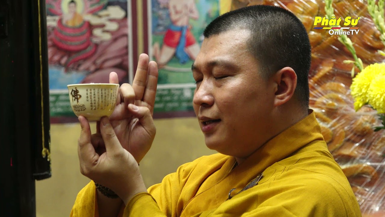 Nghi Thức Cúng Phật (Cúng Ngọ) - Quá Đường