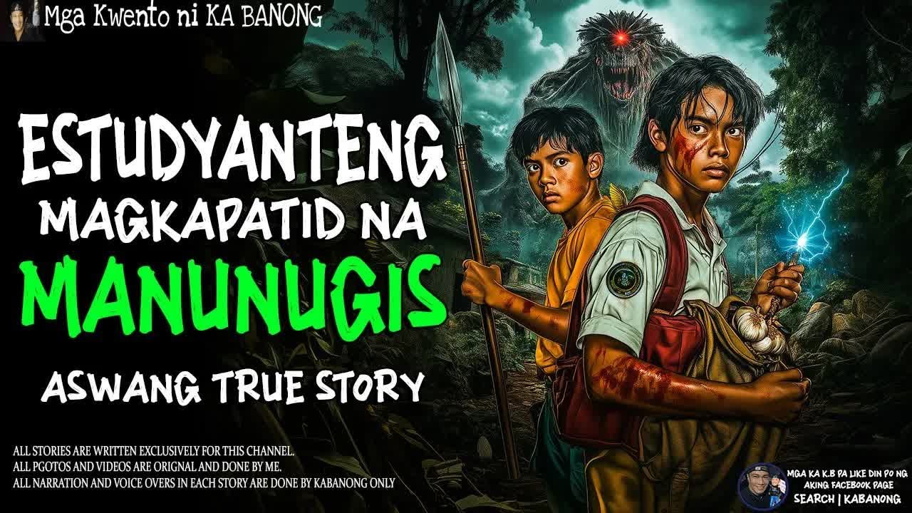 ANAK NG ALBULARYO NA NABUNTIS NG ASWANG ｜ Kwentong Aswang ｜ True Story