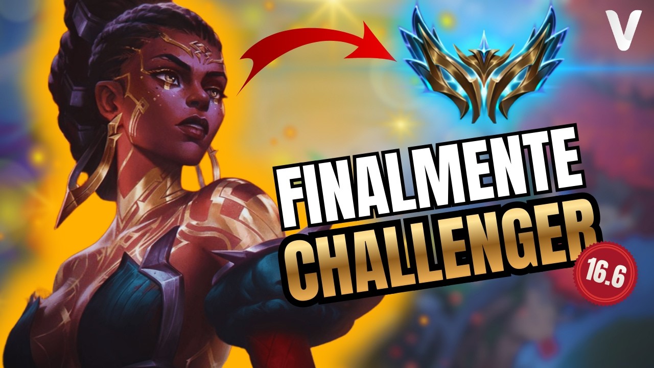 FINALMETE CHALLENGER COM UMA AULA DE FAST9! - MESTRE 0 PDL AO CHALLENGER SET 16 - EP17