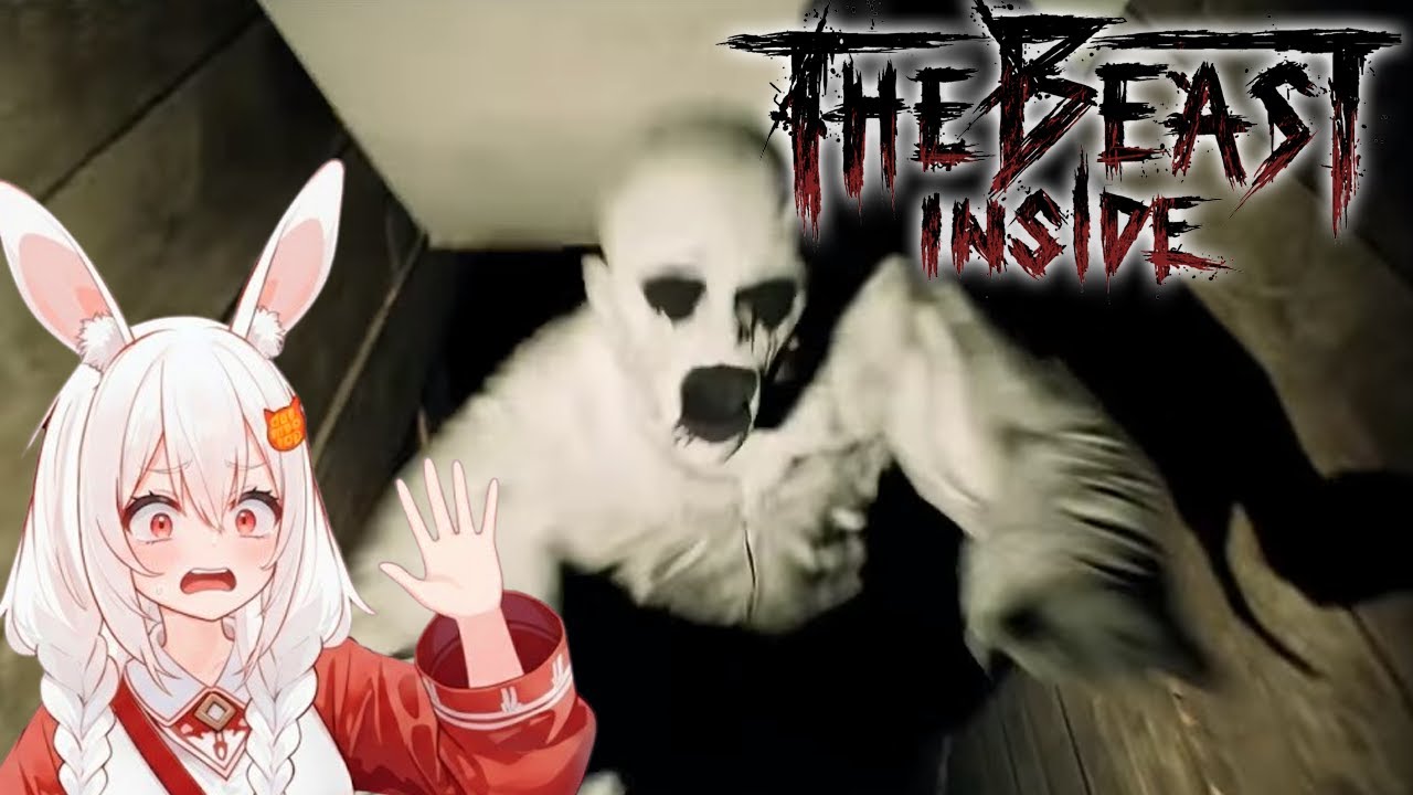 The Beast Inside Horror Gameplay LIVE | EN VTuber #horror #horrogames #vtuber #gaming