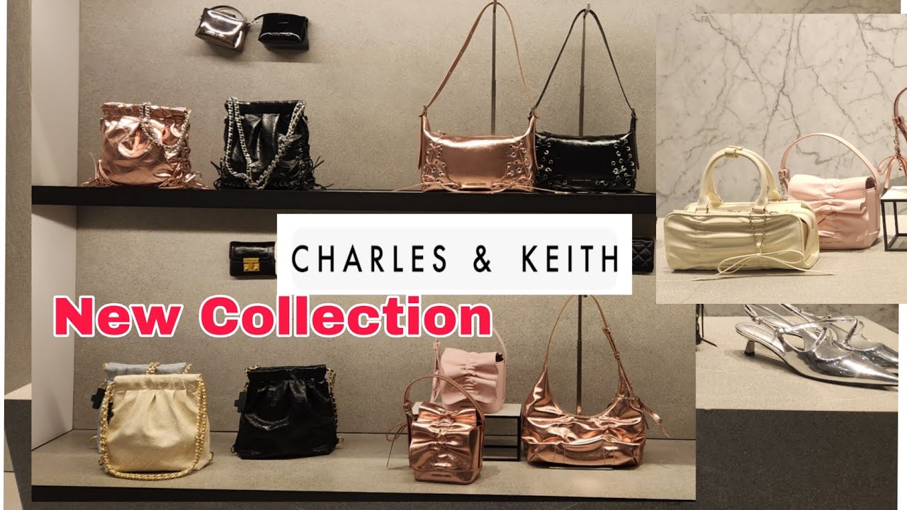Сумки и обувь Charles and Keith: новая летняя коллекция, июль 2025 года.