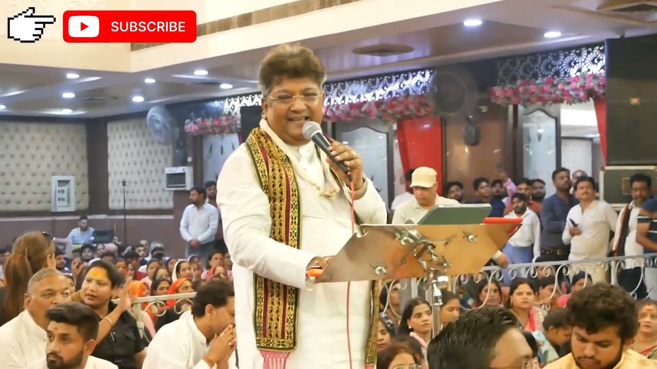 बाबा मुझे यह तो बता कोई इतना भी देता है क्या दिया तूने जितना 🙏🏼🌹🛕 ||Sanjay Mittal ji Bhajan Samrat |