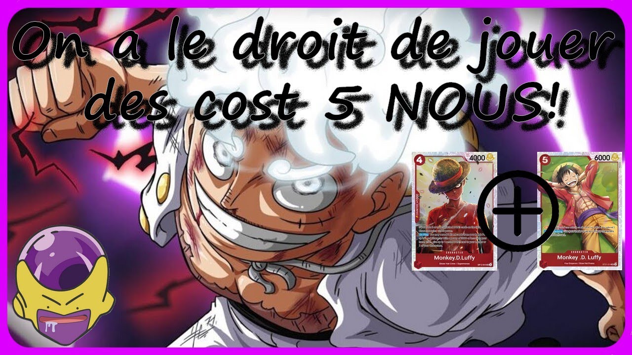 RAYLEIGH NOUS AS RENFORCÉ EN OP12! Deck Tech Red Luffy ST21 ( feat @Monkeyz TCG )