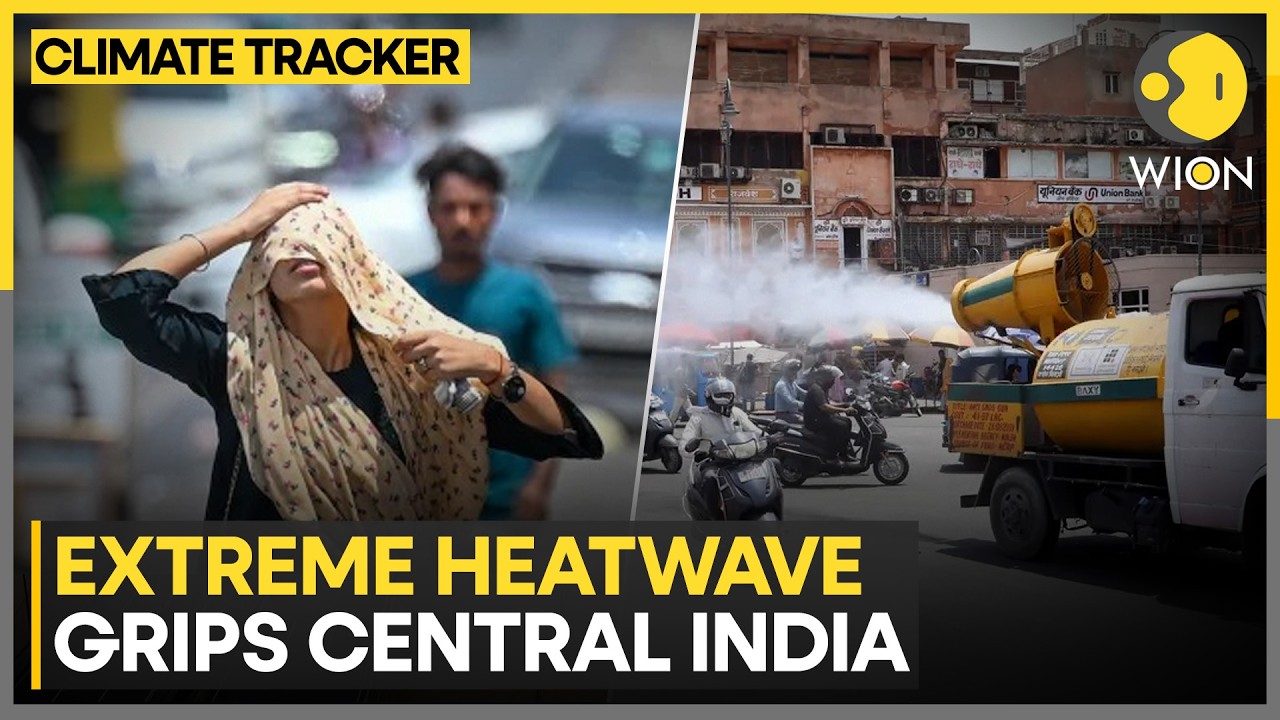 India Climate Crisis: Heatwave Scorches Parts Of India As Temperatures Soar | WION Climate Tracker