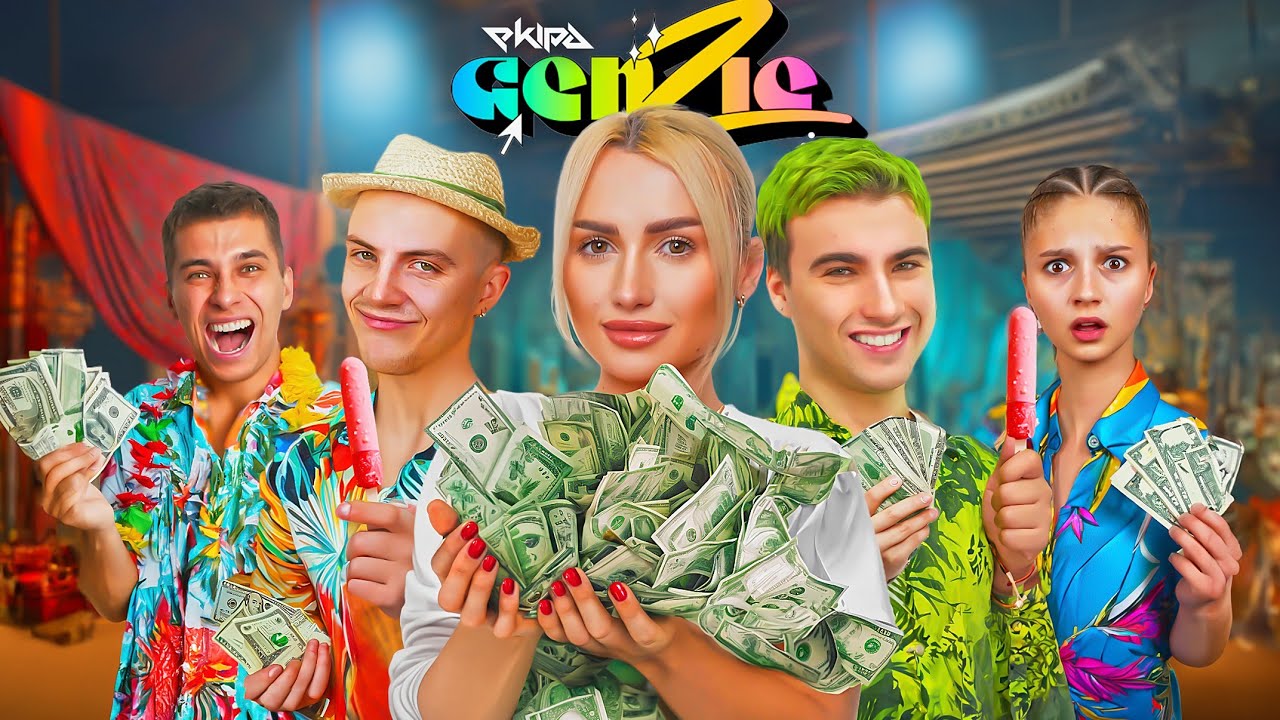 ROZDAJE PIENIĄDZE ZA SEKRETNE ZADANIA NA PLANIE EKIPY!