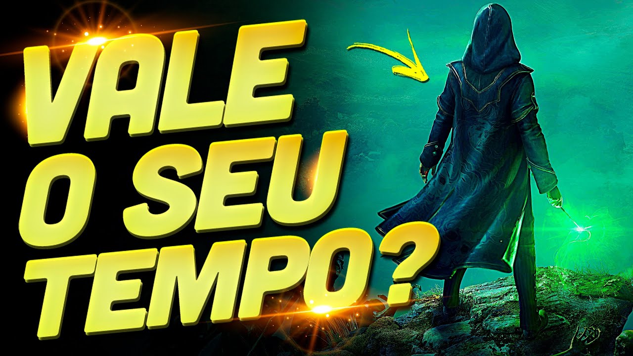 HOGWARTS LEGACY VALE O SEU TEMPO? ANÁLISE / REVIEW