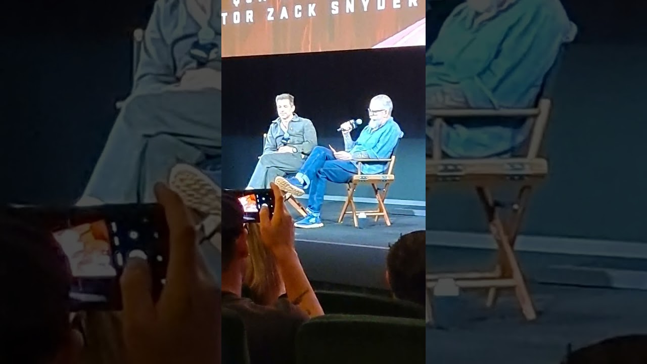 Zack Snyder Rebel Moon Director's Cut Q&A Egyptian Theater Part 1