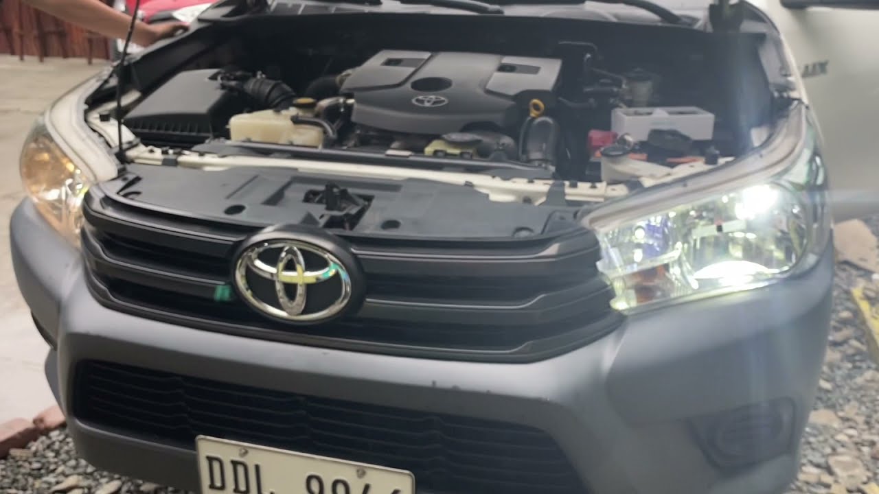 HALOGEN to LED Headlight Conversion 💡