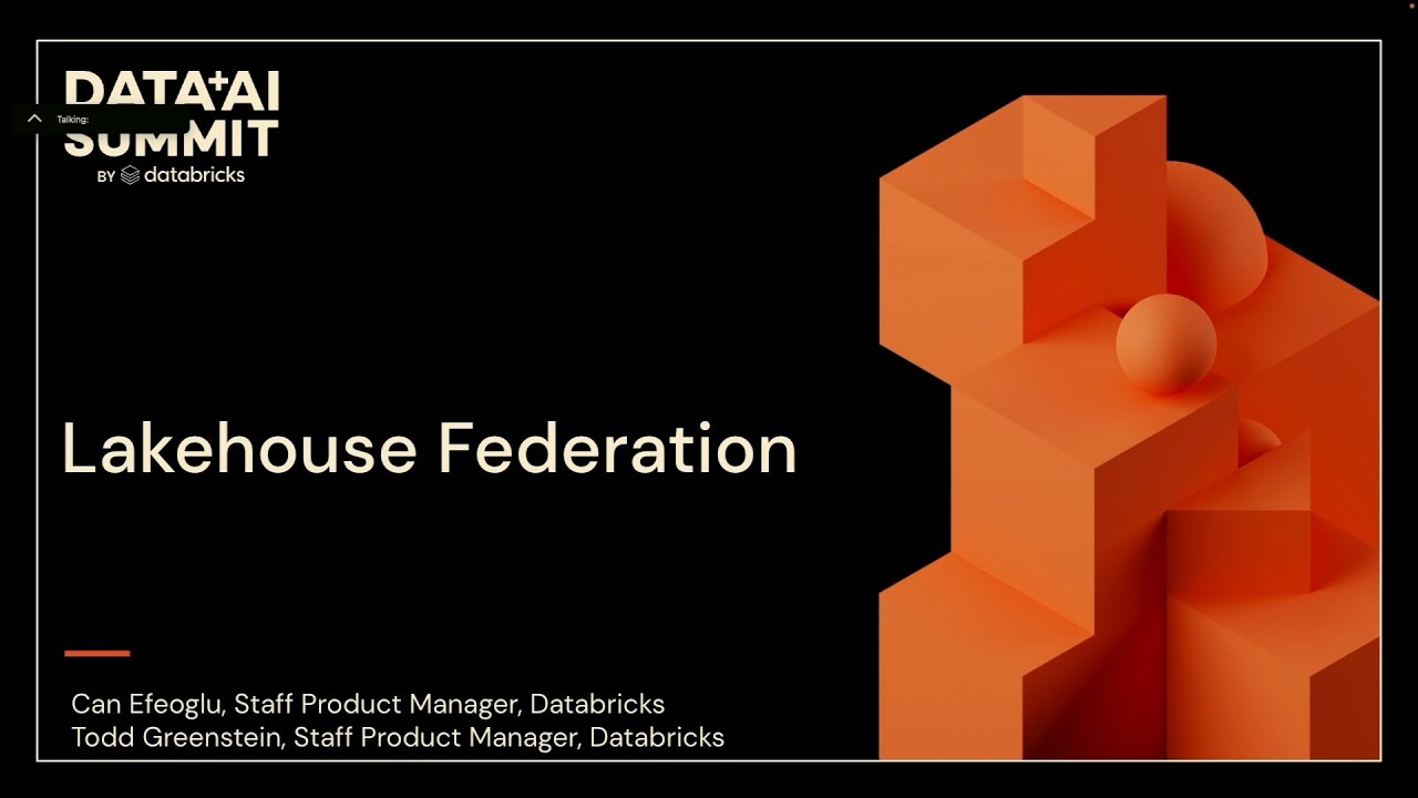 Lakehouse Federation: Access and Governance of External Data Sources from Unity Catalog