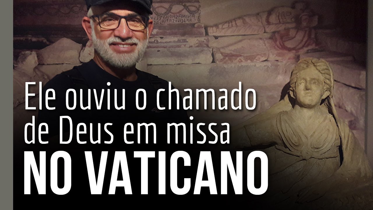 Artista plástico foi chamado de volta à IASD em missa no Vaticano