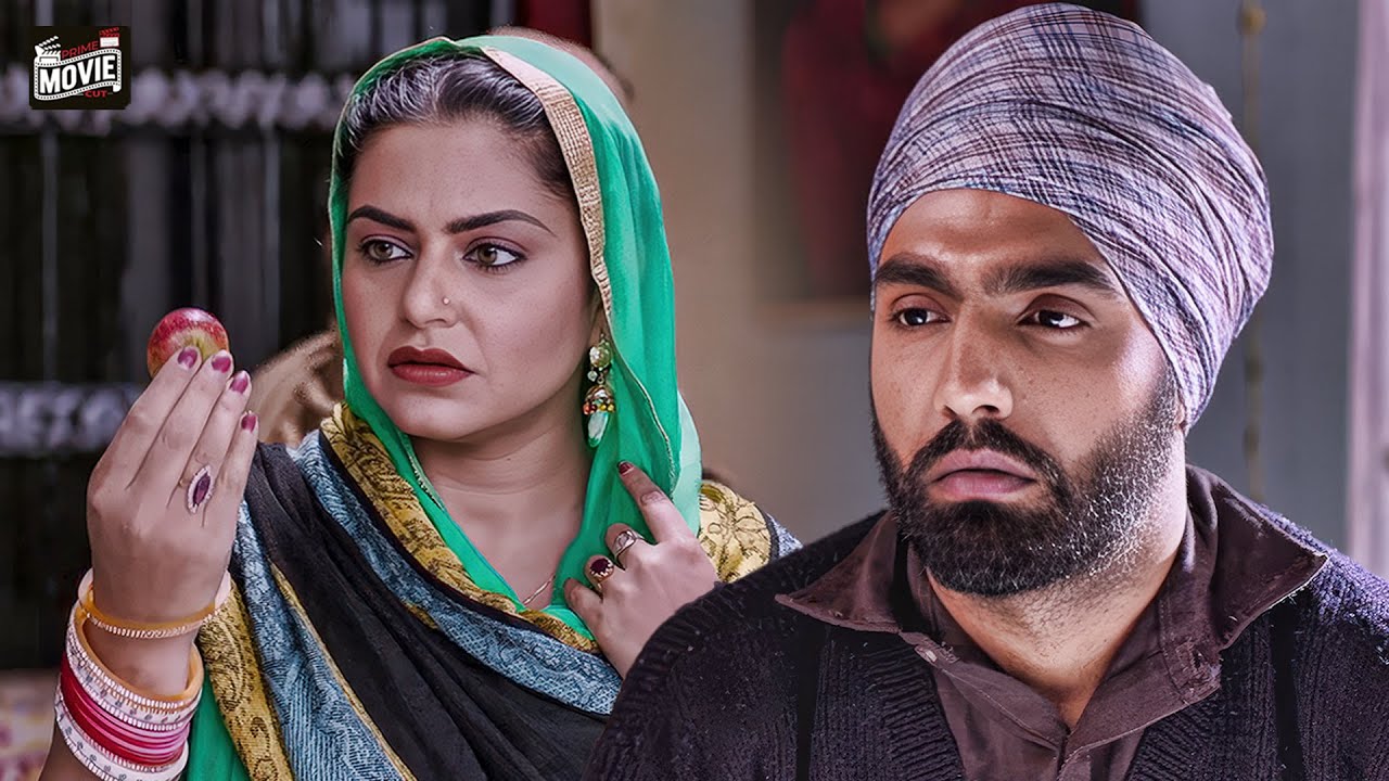 Eh ki cheez hai? 😜 | Punjabi Best Comedy Movie 😜 | Ammy Virk, Nisha Bano | Nikka Zalidar