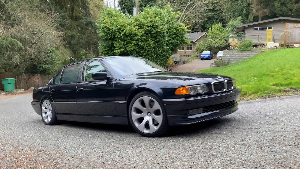 BMW 750il V12