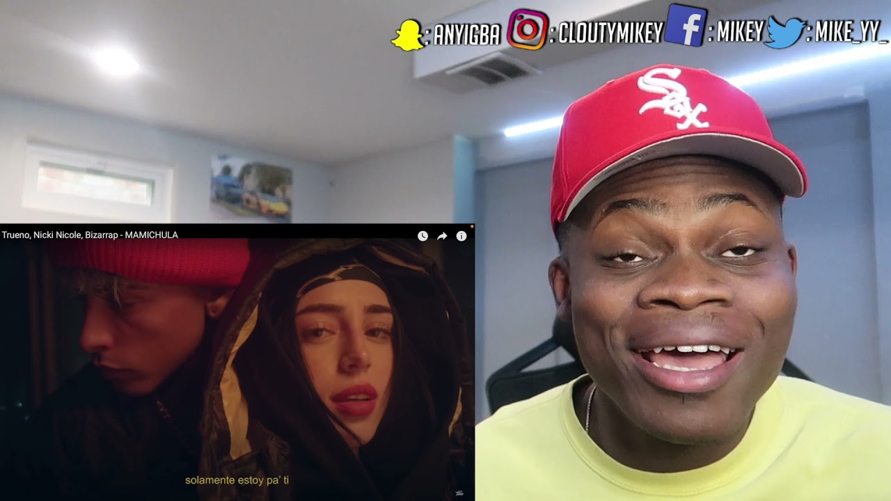 Trueno, Nicki Nicole, Bizarrap - MAMICHULA |🇺🇸 AMERICAN REACTION/REVIEW 🇦🇷🔥
