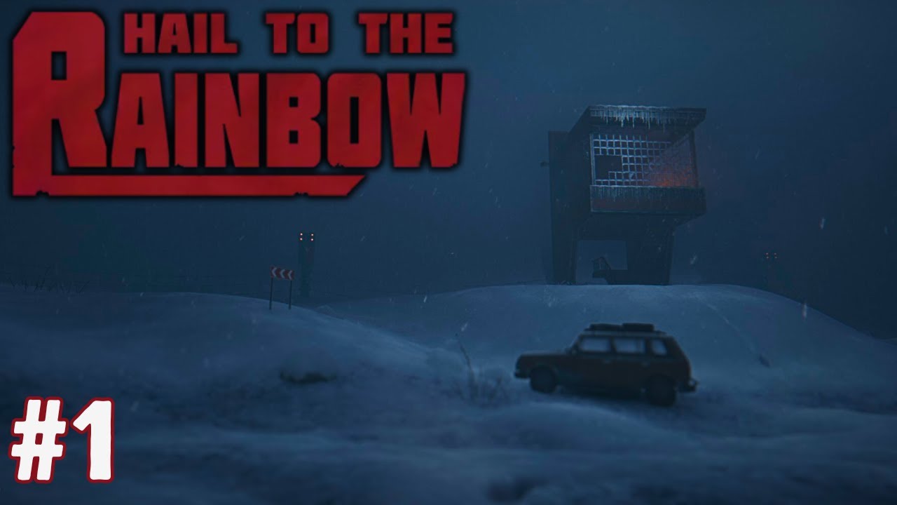 Hail to the Rainbow #1: Black Mirror (Soviet Cyberpunk Apocalypse)