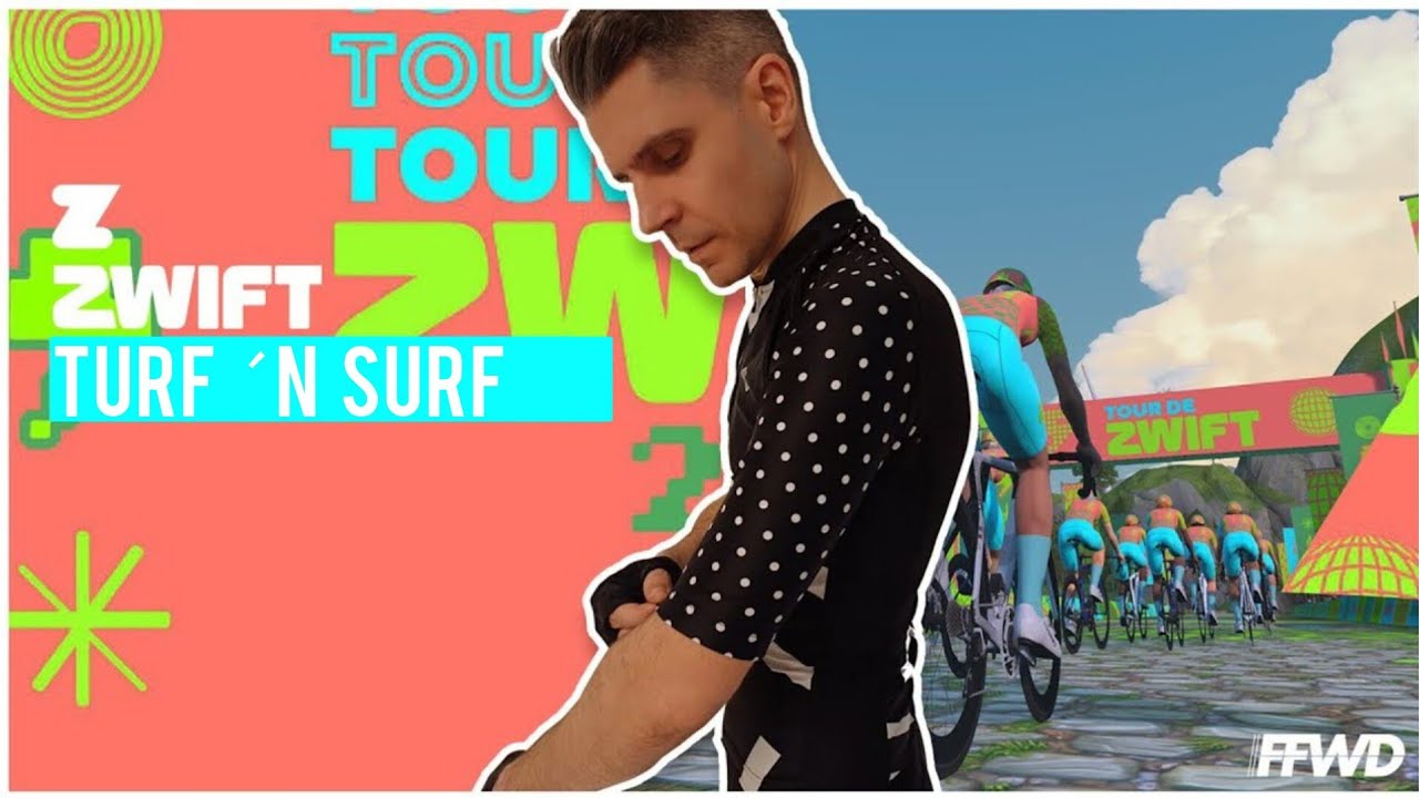 TOUR DE ZWIFT I Stage 01 I Turf N Surf I Zwift fix your Racing score system!!!