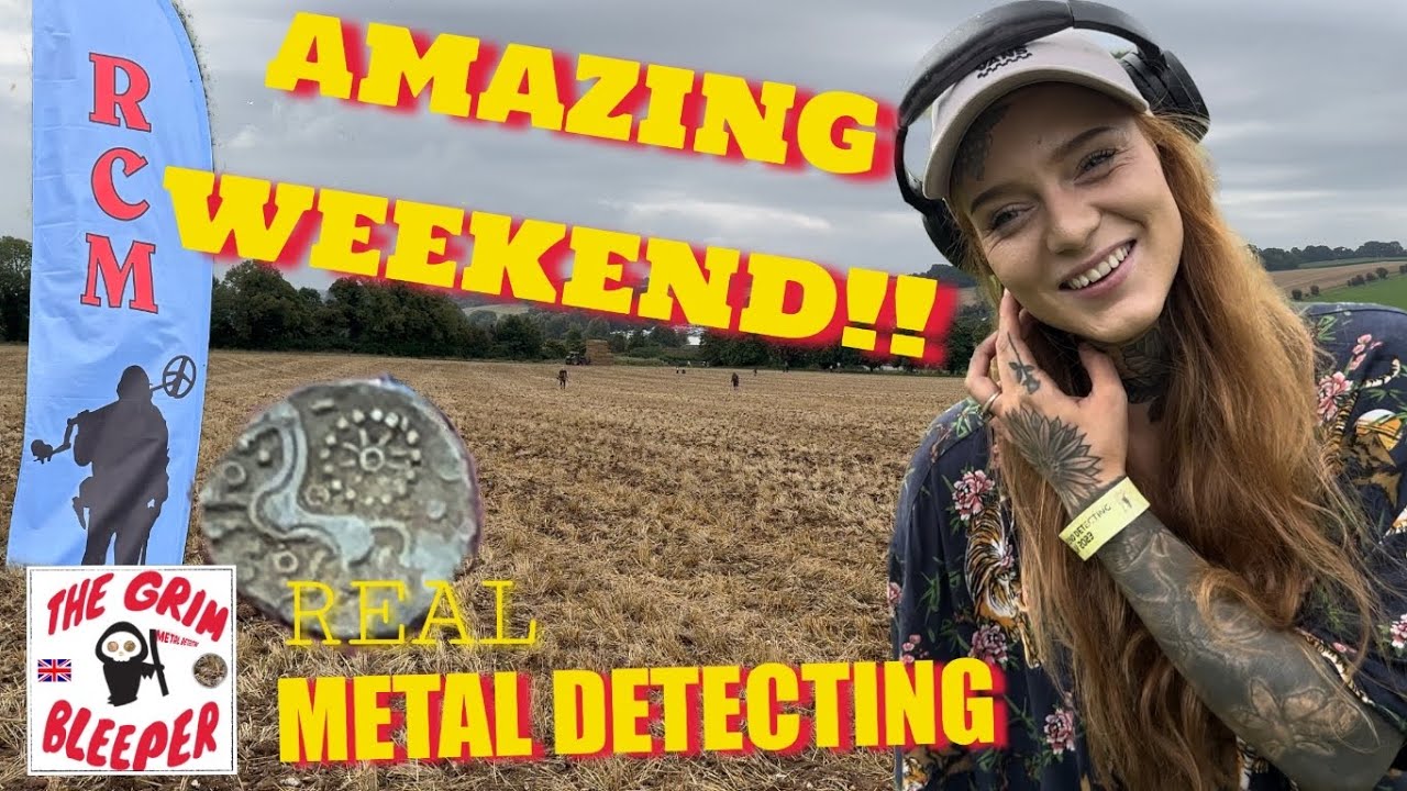 R.C.M METAL DETECTING RALLY MY FIRST AND WONT BE MY LAST !!