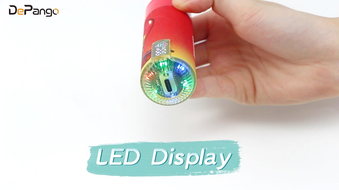 Vaping Device RGB Light Disposable vape bar