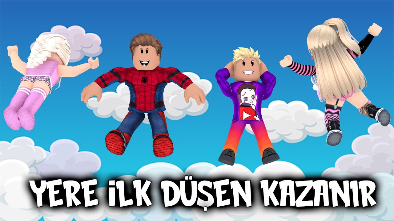 Yere İlk Düşen Kazanır | Roblox Dropper