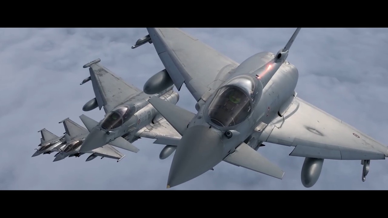 Thunder of Europe [] Eurofighter Typhoon
