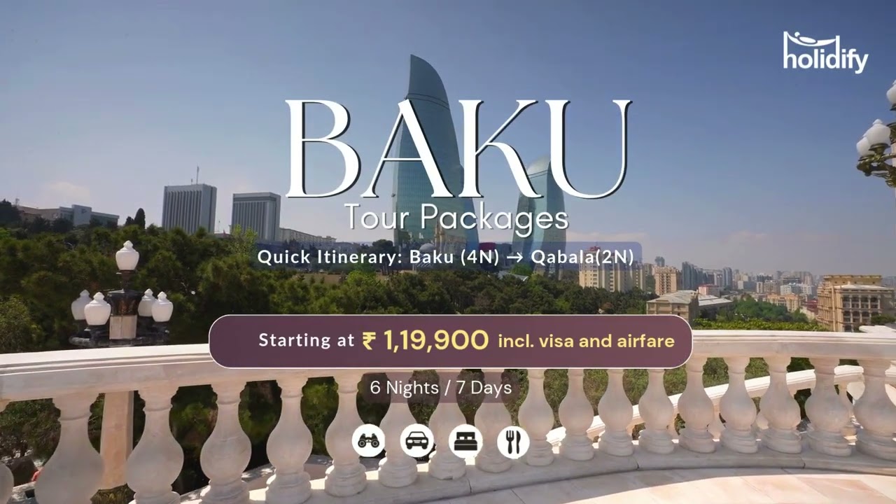 Baku Tour Packages